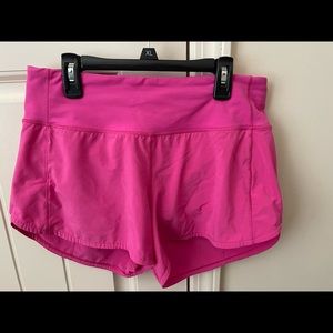 Sonic Pink Speed Up Mid Rise 4inch